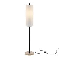 Напольный светильник (торшер) 22*143 см, 1*E27*60W, K, Maytoni Glamping MOD437FL-01B, Черный