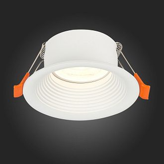 Встраиваемый светильник 9 см, ST LUCE Встраиваемые светильники ST202.508.01 Белый, вр 8 см