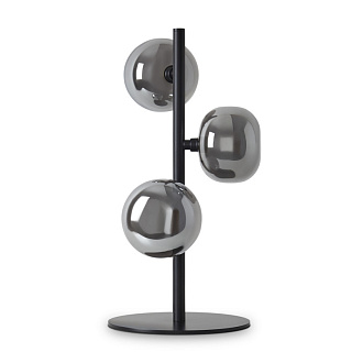 Настольная лампа 46 см, Freya Modern FR5435TL-03B, черный