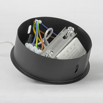 Подвесной светильник 15*80 см, 3*LED*5W 4000K Lussole Hart LSP-7285 черный
