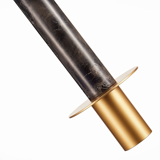 Подвес 10*150 см, G9, 1-2 м2 ST LUCE VARESE SL1211.403.01 Золотистый