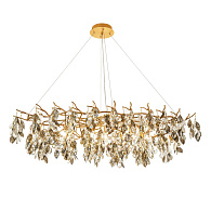 Подвесная люстра 120*50*100 см, G9 15xG9W, , Золото MODESTYLE MS.2111.1200 GD