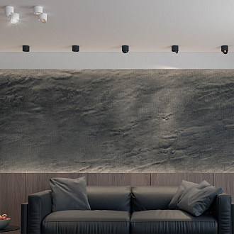 Светильник 11 см, 18W, 4000K, Novotech Gesso 358814, черный