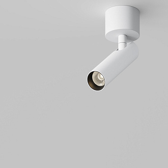 Спот 3*3*16,6 см, LED, 6W, 3000К, Maytoni Technical Focus T C141CL-L125-6W3K-W белый