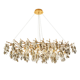 Подвесная люстра 120*50*100 см, G9 15xG9W, , Золото MODESTYLE MS.2111.1200 GD
