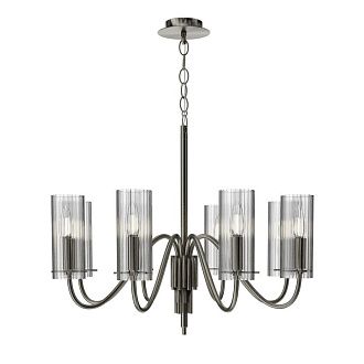 Подвесная люстра *70,5*103,5 см, 8*E14, 320W, ST-Luce Santori SL2005.103.08, никель