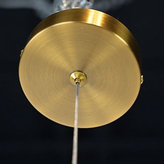Подвесной светильник BRON 12*26*26 см, 2*LED*60W, ImperiumLoft 249063-26, Бронзовый