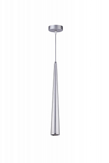 Подвесной светодиодный светильник Stilfort Cone 2070/04/01P, 5W LED, 4200K, серебро