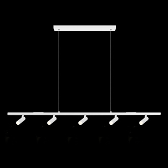 Подвесной светильник 110*1*160 см, 5*LED*3W 3200K LOFT IT Sign 10260/5 White белый