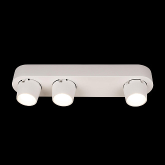 Накладной светильник 32,5*7,5*9 см, 3*LED*7W 4000K LOFT IT Quiet 10320/3 White белый