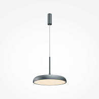 Подвесной светильник 40*57*347 см, LED*26W, 3000 К, Gerhard MOD189PL-L18GR3K1 Maytoni, Серый