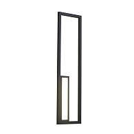 Бра 17,5*5,1*70 см, LED *  38.5W, 3000К Mantra Boutique 7676, черный