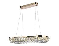 Люстра подвесная 80*30*9*44 см,  61W, 3000К, золото Ambrella Traditional Traditional TR5025