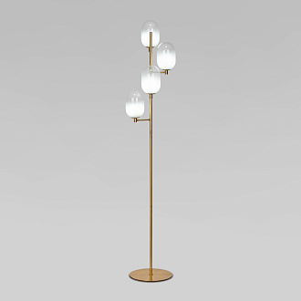 Торшер 166 см, Eurosvet 01161/4, латунь