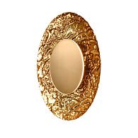 Настенный светильник 43 см, 10W, 3000K, Indigo Amuleto 11071/B/1W Brass V000212L, бронза