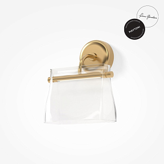 Бра 27 см, 8W, 3000K, Maytoni Cabaret MOD170WL-L8BS3K2, латунь