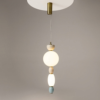 Подвесной светильник 20*380 см, LED 17W 3000K Maytoni Modern Adore MOD297PL-L17BS3K латунь