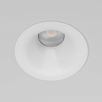 Потолочный акцентный светильник 8*8*6 см, LED, 15W, 4000K, Elektrostandard Bliss 25070/LED, белый, вр 7,5 см