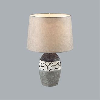 Настольная лампа 48 см, 1*E27*60W, Lumion Avalona 8118/1T, серый