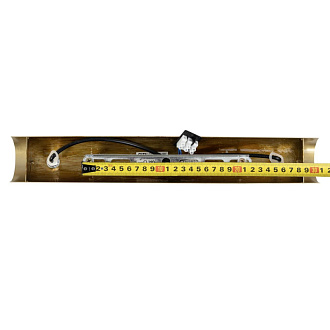 Светильник подвесной 111*120 см, 6*E14, Бронза Citilux Лорен CL146063