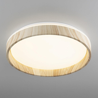 Светильник 39 см, 48W, 3000-5500K, 4100Lm, 16 м2, IP20 Citilux CL753352G ENZO Клен LED с пультом 