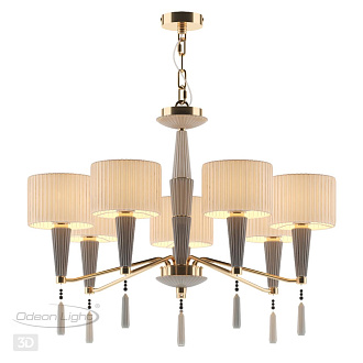 Светильник 75 см,Odeon Light Latte 5403/7, бронза