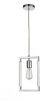 Подвесной светильник 11*18*154 см, 1*E27 хром Vele Luce Palermo VL5023P12