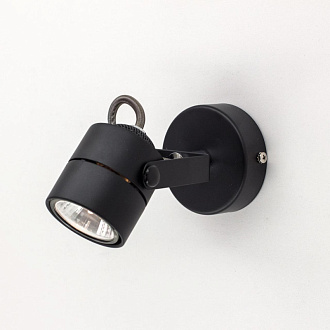 Спот Citilux CL525512 Ринг черный