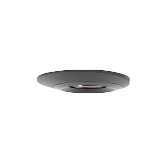 Встраиваемый светильник 10*2,5 см, GU10 LOFT IT Click 10339 Black черный, вр 6*7,5 см