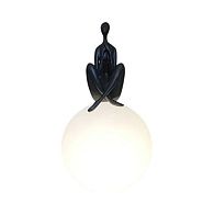Настольная лампа 35*35*63 см, 1*E27 Gerhort G92010A/1T BK WT, Черный