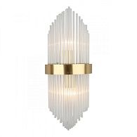 Бра 10*20*50 см, E14, 40W, Aployt Danil APL.638.01.02, бронзовый