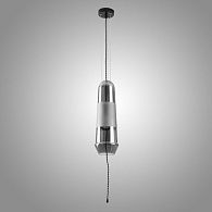 Подвесной светильник FRAGA Grey 22*52*52 см, 1*E14*40W, ImperiumLoft FRAGA01, Чёрный