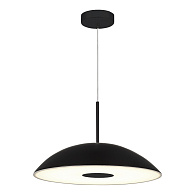 Подвесной светильник 39*200 см, LED, 24W, 3000К, ST-Luce Lido SL6128.403.01 черный