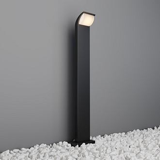 Садово-парковый светильник 15*11*80 см, LED, 7W, 3000К, Maytoni Stock O446FL-L7GF3K серый