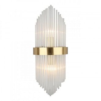 Бра 10*20*50 см, E14, 40W, Aployt Danil APL.638.01.02, бронзовый
