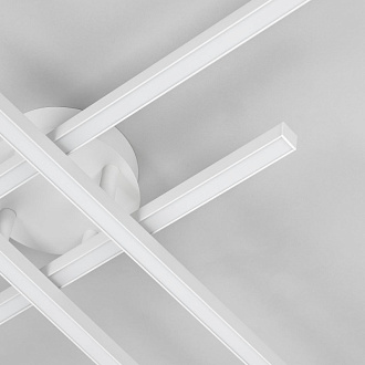 Люстра 117 см, 80W, 3000-5500K Citilux CL203140 Стиг Белый