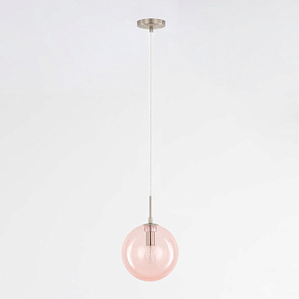 Светильник подвесной 20*130 см, 1*E14, Матовый хром Citilux Томми CL102625