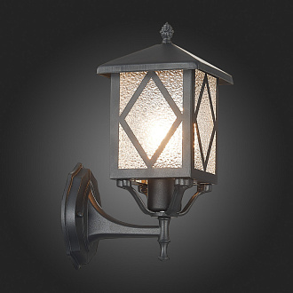 Светильник уличный настенный 14 см, ST LUCE LORNE SL084.401.01 Черный
