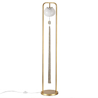 Торшер 1*E14*1*40W Odeon Light Fiolent 5432/1F, античная бронза