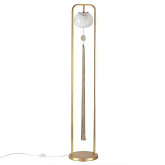 Торшер 1*E14*1*40W Odeon Light Fiolent 5432/1F, античная бронза