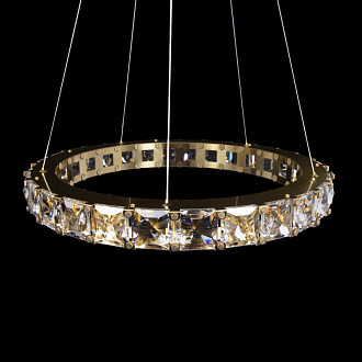 Светильник 57 см, 40W, 3000K, LOFT IT Tiffany 10204/600 Gold, золото