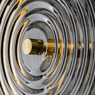 Торшер 150 см, 19W, 3000K, Freya Borbon FR5442FL-L13B, латунь