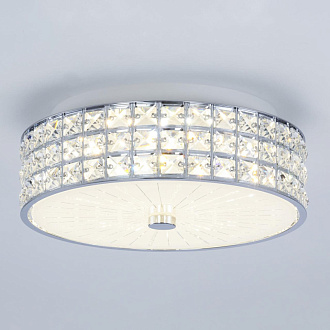 Светильник 31 см, 48W, 3000-5500K, Citilux CL32413G1, хром