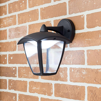 Уличный настенный светодиодный светильник Citilux CLU04W2, LED 7W, черный