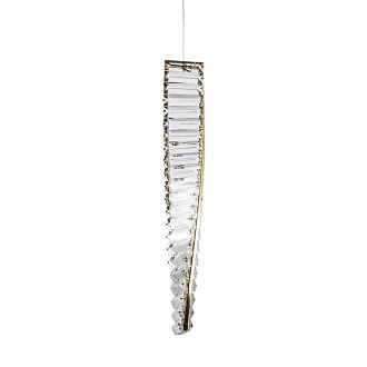 Подвесной светильник 8*4*190 см, LED 12W, 4000K, Латунь MODESTYLE MS.88910.1 BS