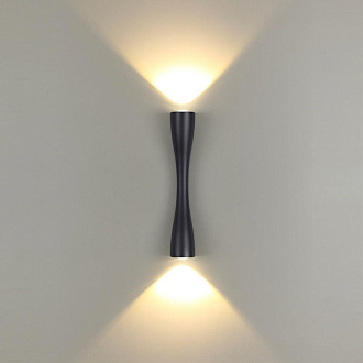 Настенный светодиодный светильник Odeon Light Anika 4291/10WL Черный