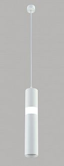 Светильник подвесной 6 см, 1*5W/10W/15W, 4000K, Crystal Lux CLT 038C360 WH Белый