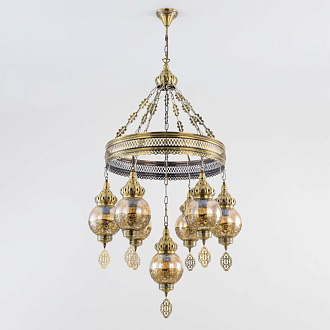 Люстра 56 см Citilux Каир CL419163 бронза