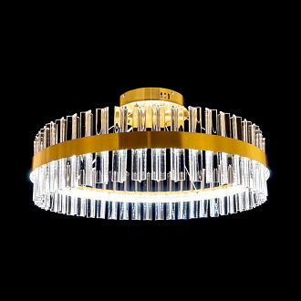 Светодиодный светильник 60 см, 60W, 3000-5500K, Citilux Рианна CL337063, бронза