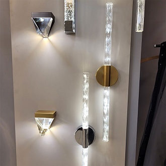 Подвесной светильник 10,3*174,9 см, 1 LED*5W, 3000 К, Odeon Light Ray, черный 6677/5L